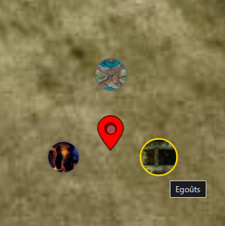 Scene Pins - Module Foundry VTT