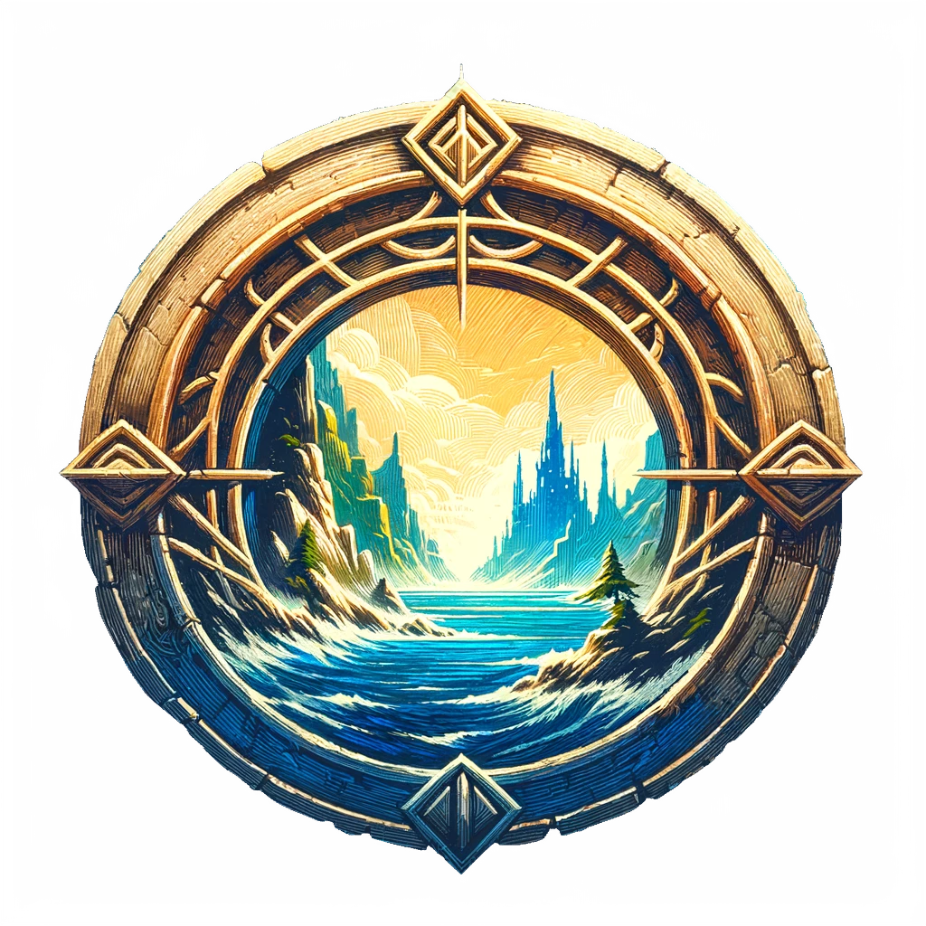 Les ruines oubliées Logo